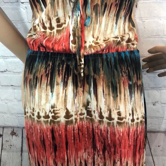 Romeo & Juliet Couture Tie Dye Maxi Dress M - Picture 9 of 13